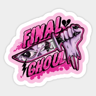 Final Ghoul LIGHT VERSION Sticker